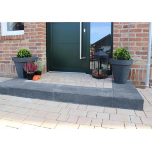 Diephaus Blockstufe 75 cm x 35 cm x 15 cm Anthrazit