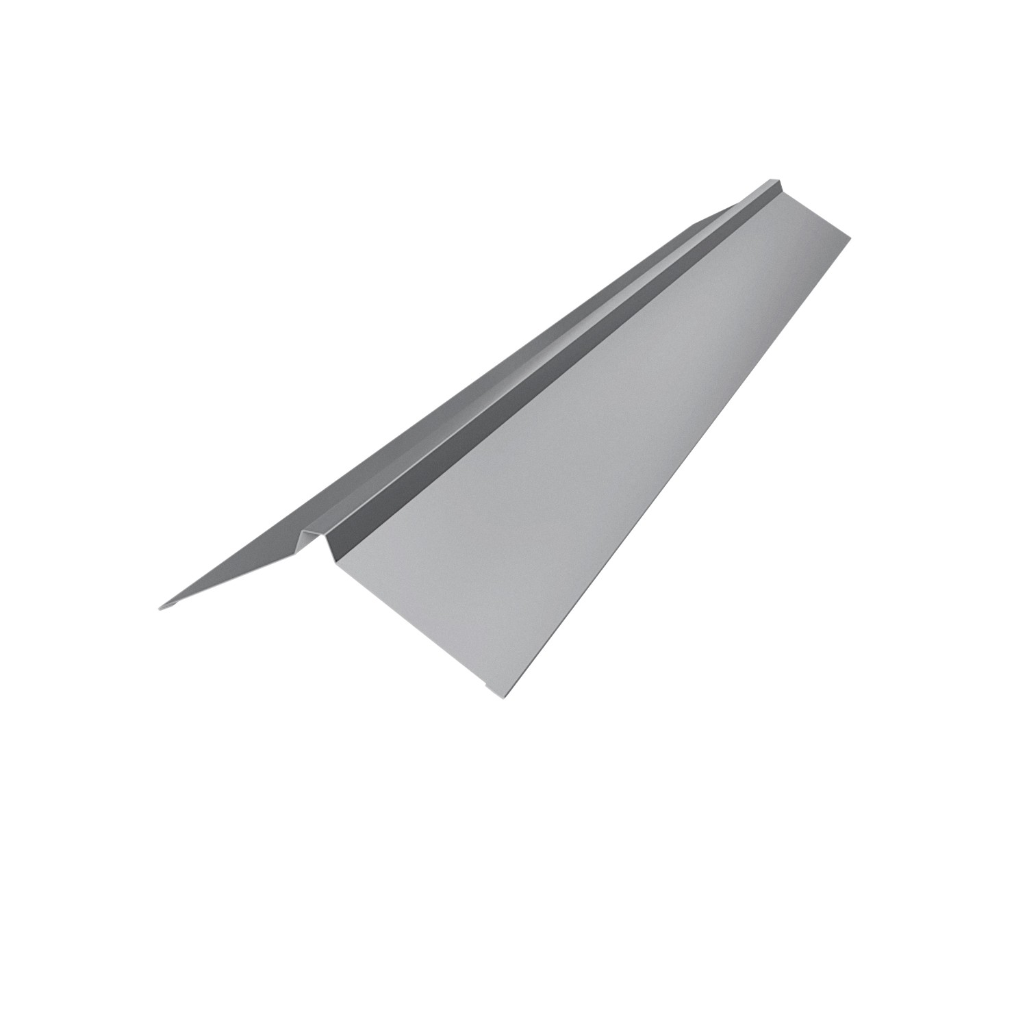 Smart Cover Solution Dachfirst 100 cm x 18,7 cm x 6,5 cm Weißaluminium