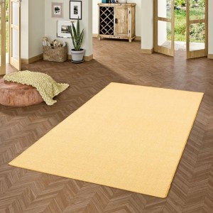 Snapstyle Sisal Teppich Natur Honig, 140x200 cm. Klassischer Teppich für Wohnräume.