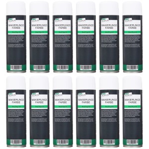 KOKA Markierungsfarbe Leuchtgrün 12 Stück