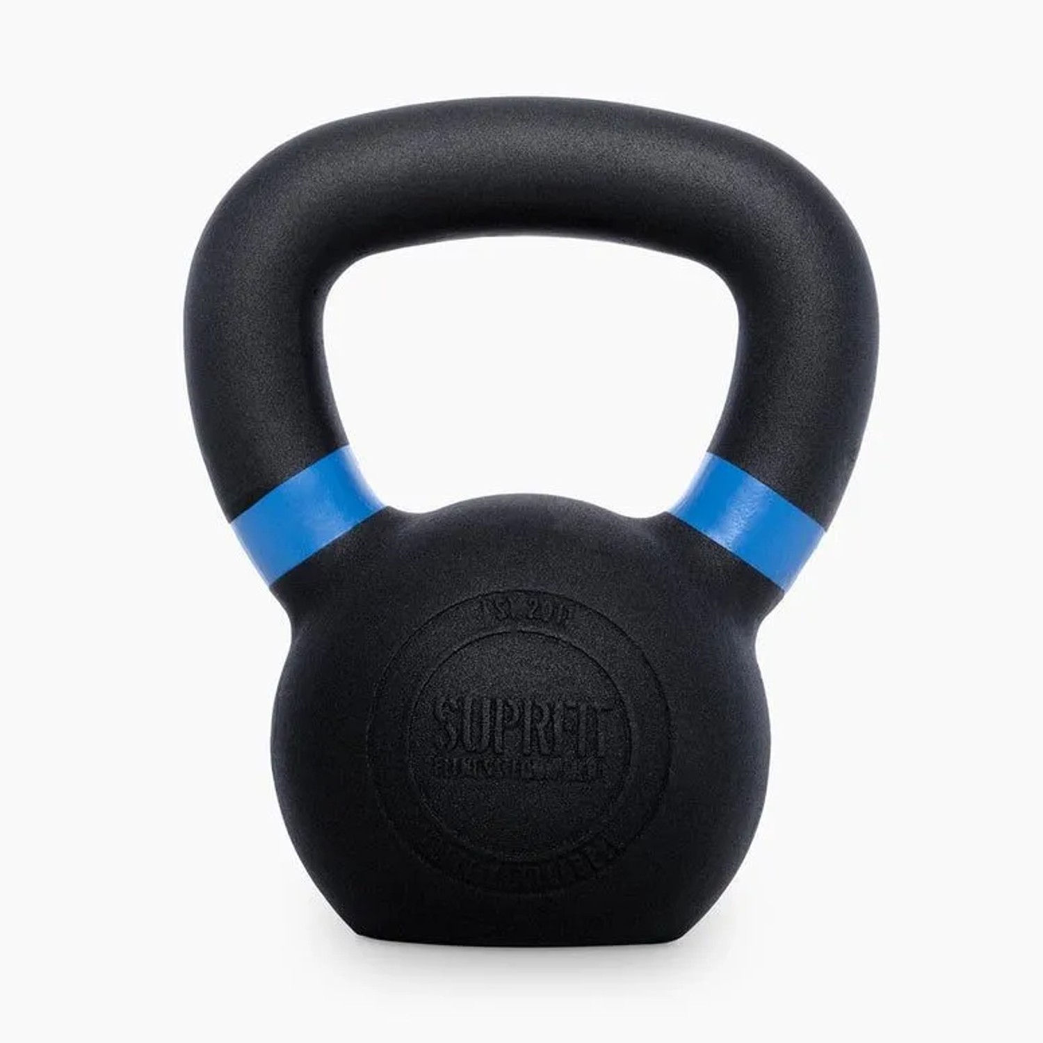 Suprfit Elite Gusseisen Kettlebell 6 kg