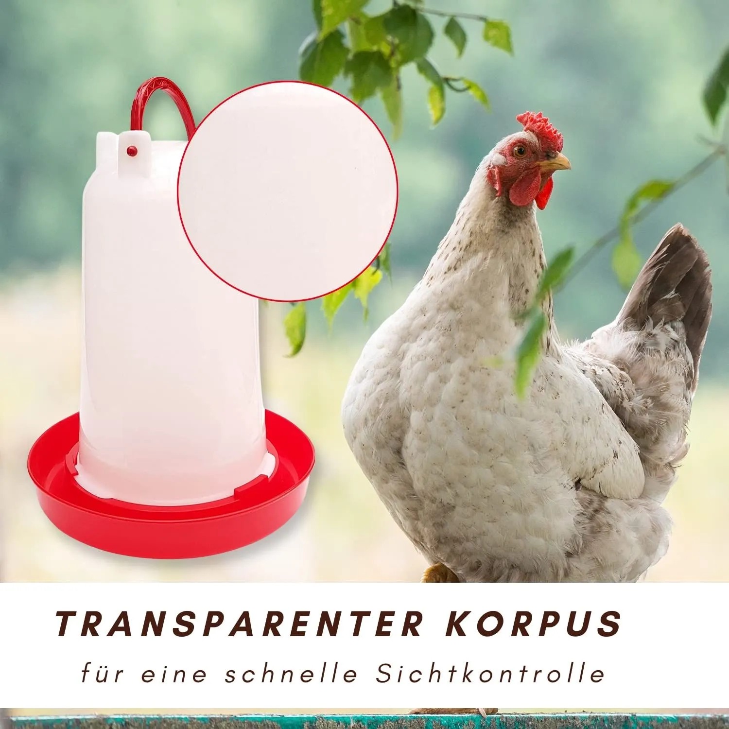 Supravit Wassertränke Hühner_4