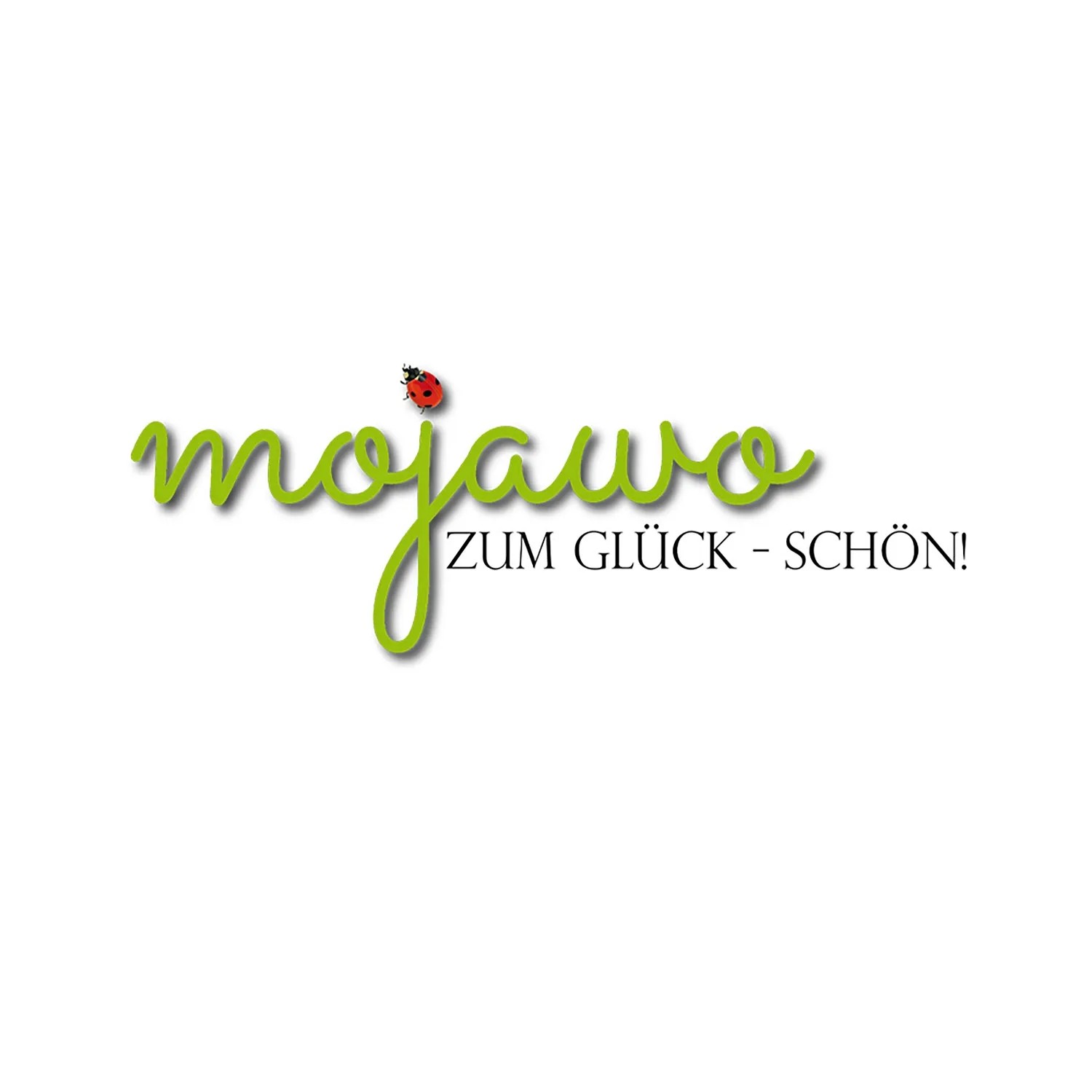 Mojawo Logo mit Marienkäfer für Kinder Campingstuhl Löwe