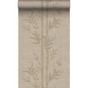Origin Wallcoverings Tapete Bambusmuster Beige 50 x 900 cm