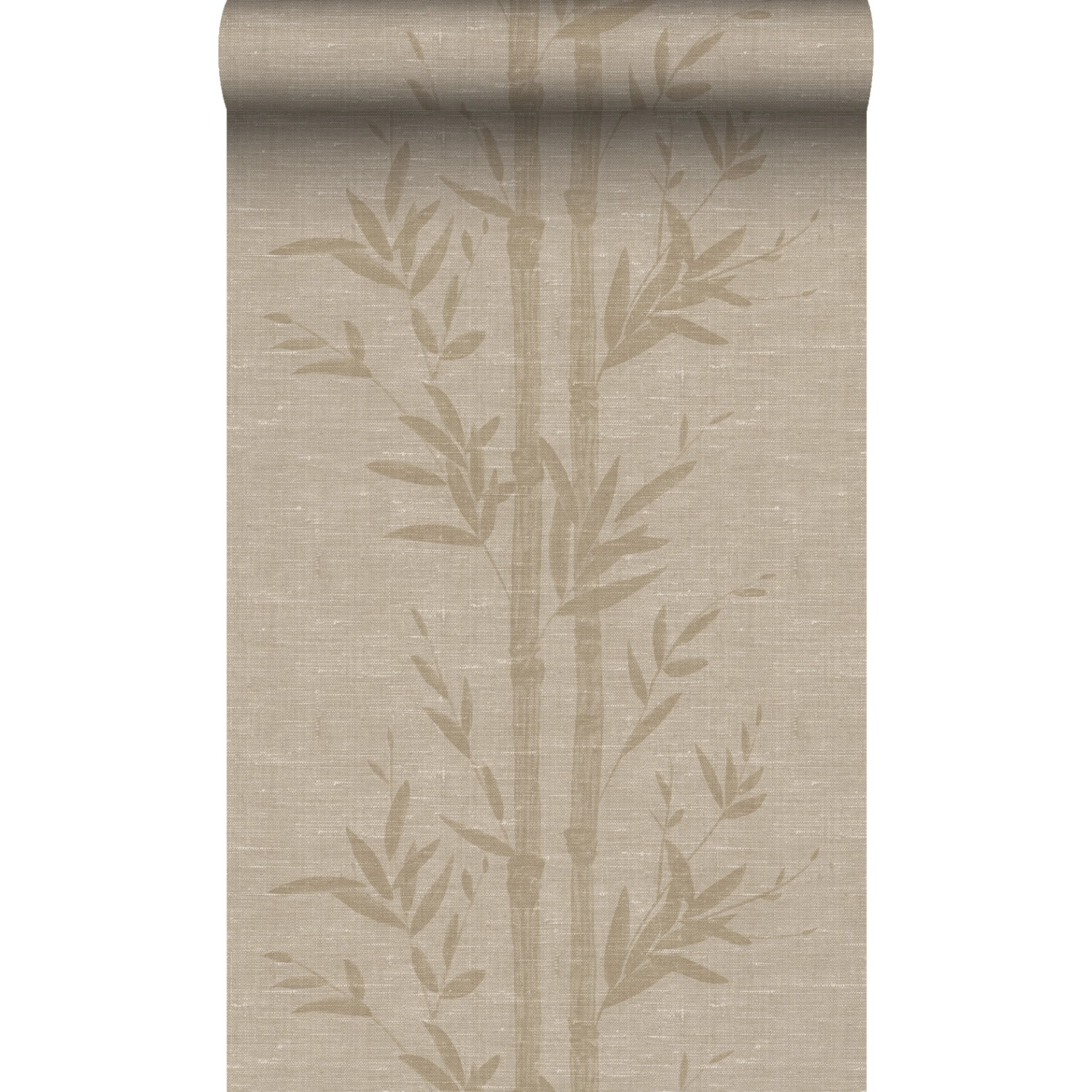 Origin Wallcoverings Tapete Bambusmuster Beige 50 x 900 cm günstig online kaufen