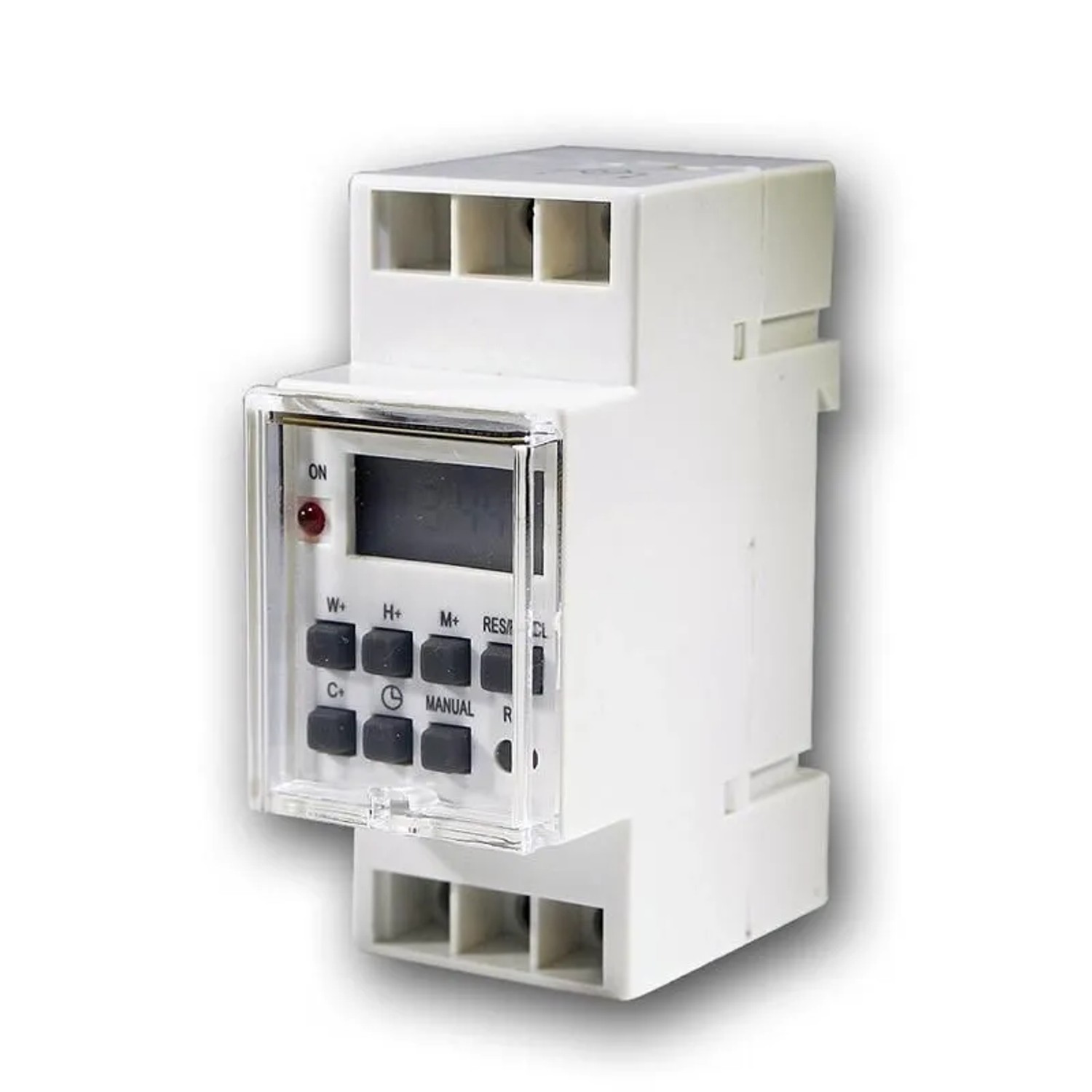 ChiliTec Wochen-Zeitschaltuhr Digital Schalttafel-Einbau