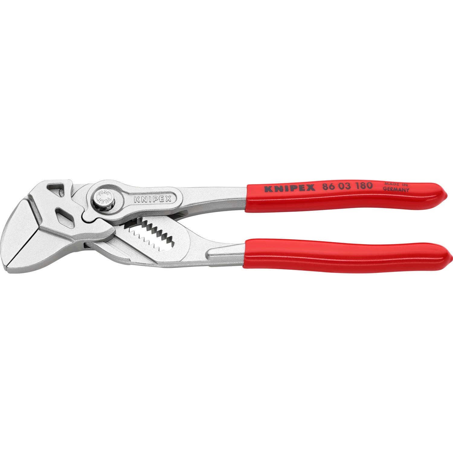 Knipex Zangenschlüssel verchromt 180 mm