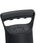 Detailaufnahme der schwarzen Bestway Air Hammer Handpumpe (1.850 ml) für Camping & Zubehör.