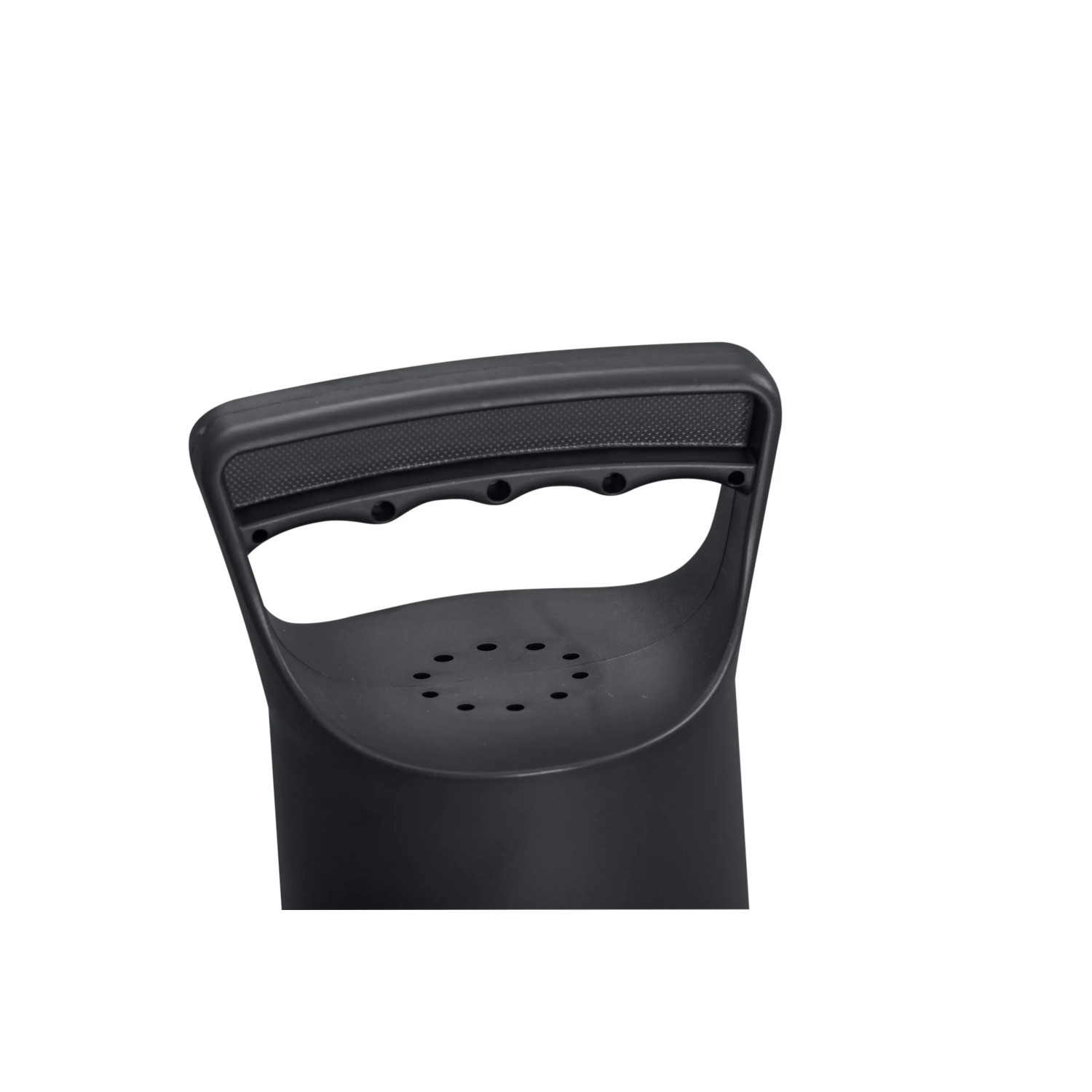 Detailaufnahme der schwarzen Bestway Air Hammer Handpumpe (1.850 ml) für Camping & Zubehör.