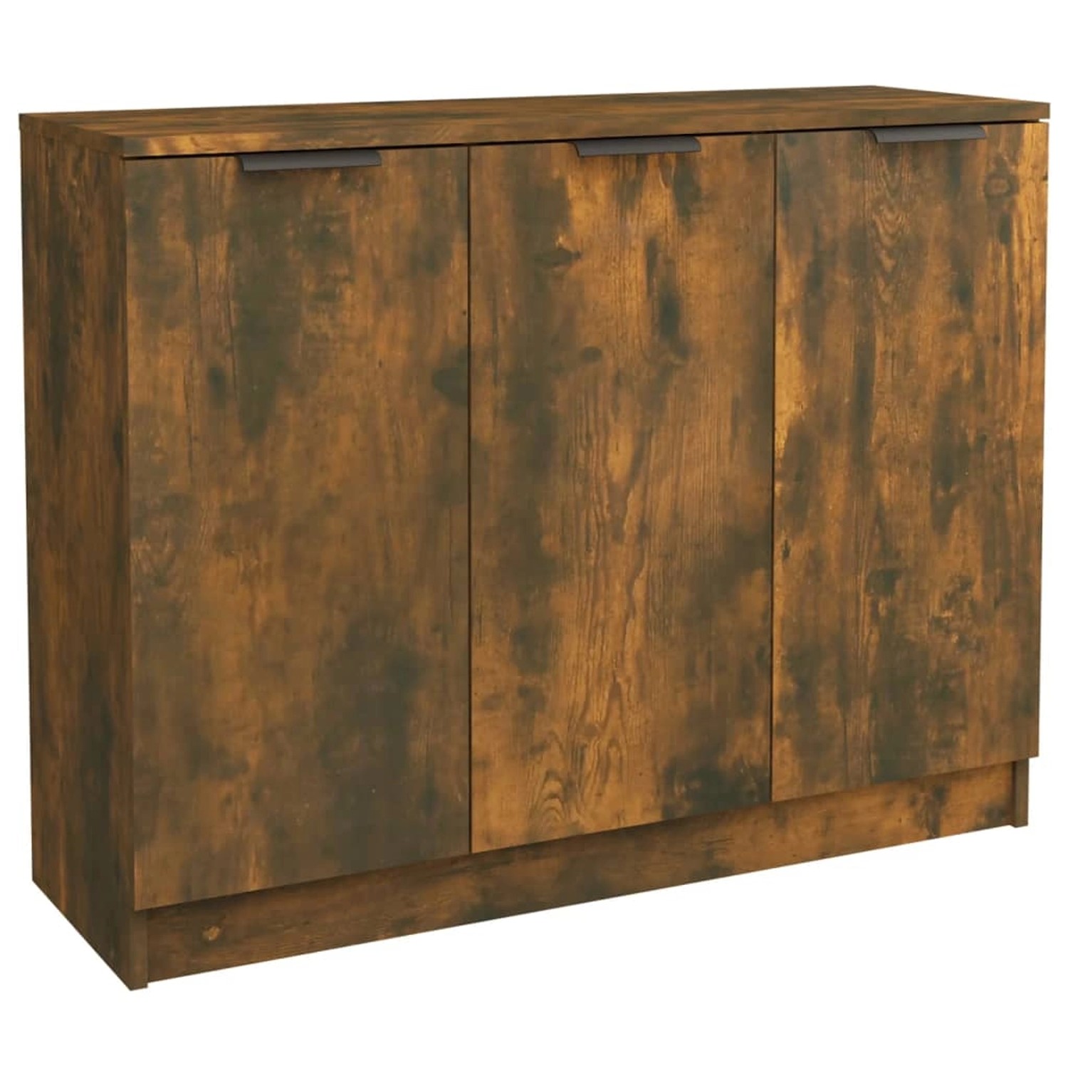 vidaXL Sideboard Räuchereiche 90,5x30x70 cm Holzwerkstoff 817024