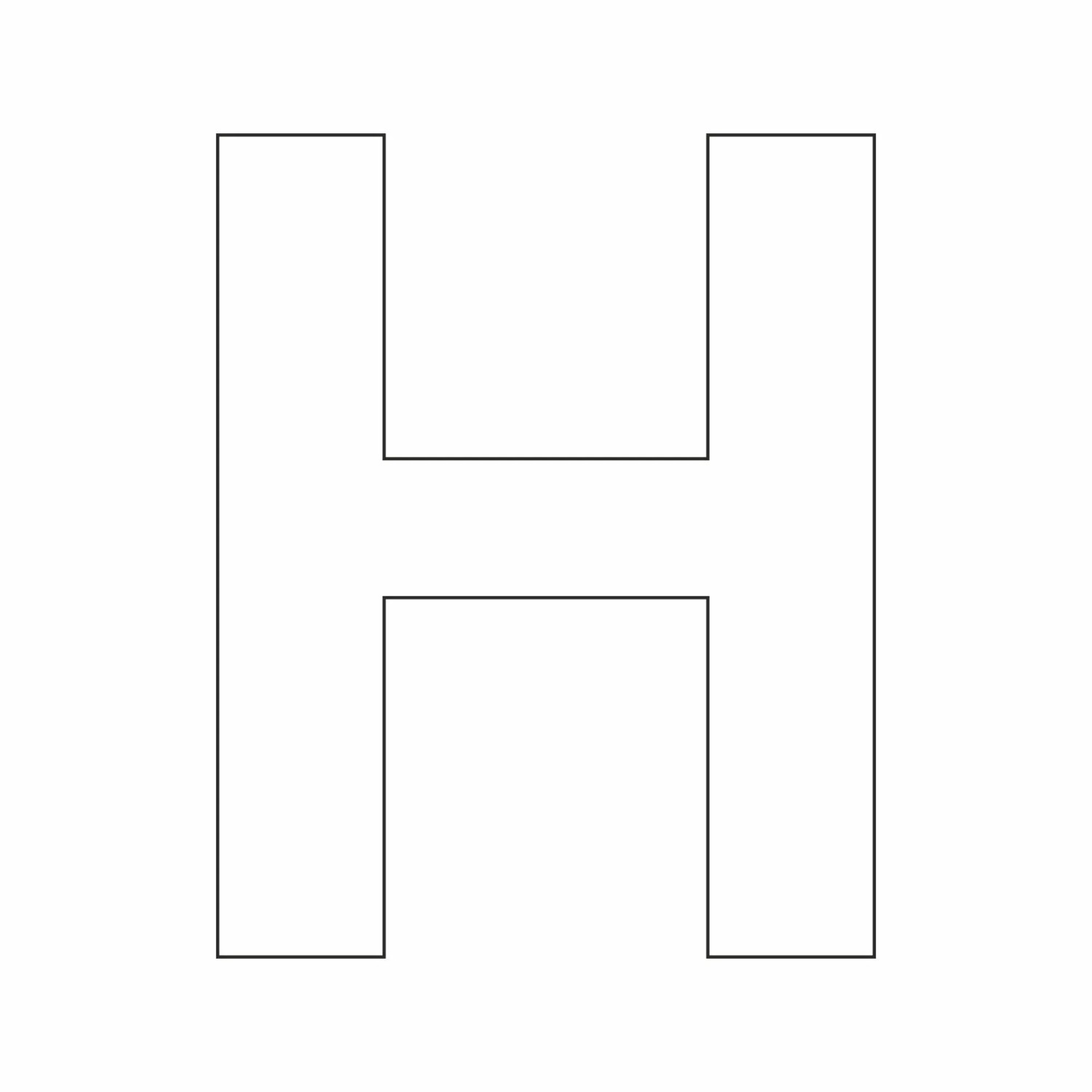 Hermann Schütz Aufkleber H Höhe 10 cm Weiß