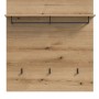 Inn.Furn Garderobenpaneel in Evoke Eiche 90 cm Shawn_8