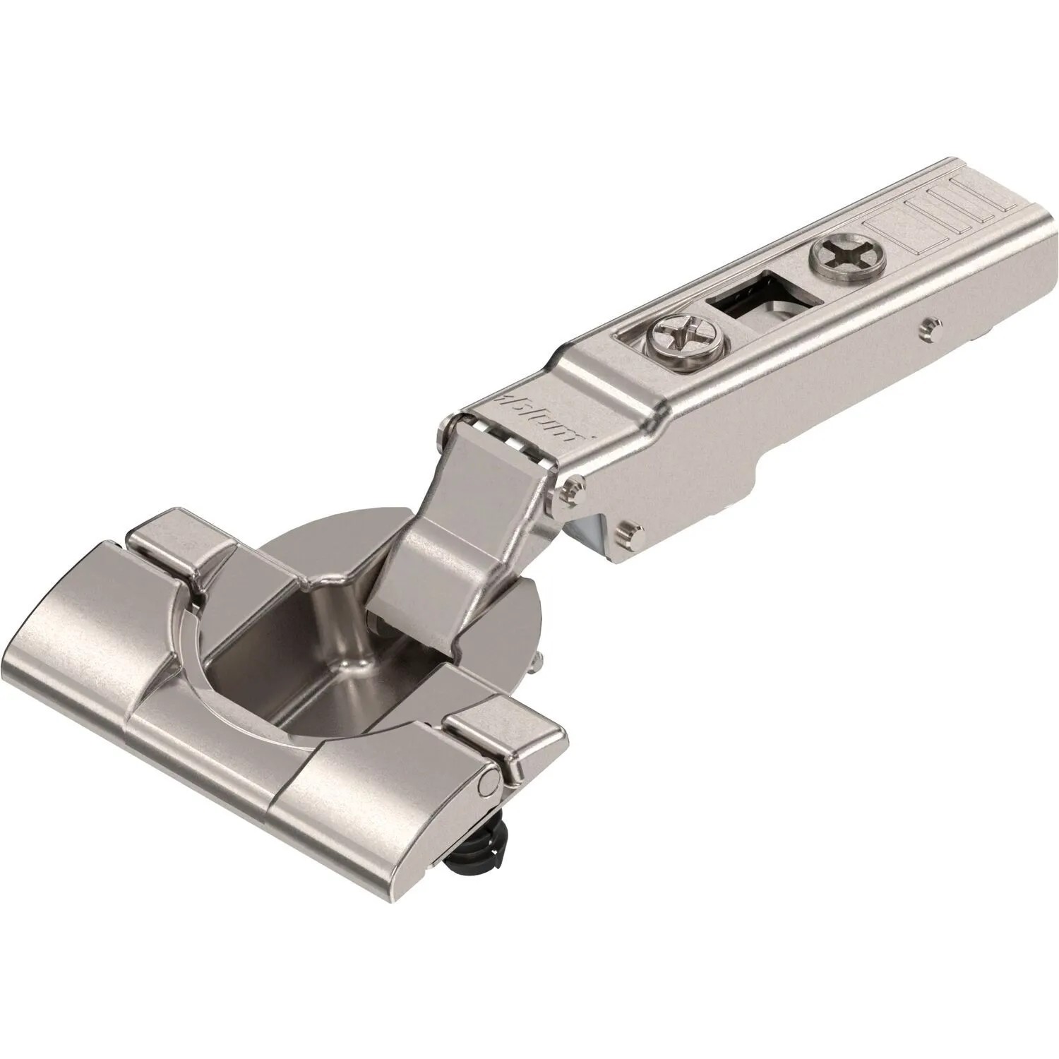 Blum Spezialscharnier Clip Top 110 Grad Gerade ohne Feder Vernickelt Inserta