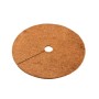 Galaflor Runde Kokosmatte für Kübelpflanzen ⌀ 25 cm Mulchscheibe Winterschutz