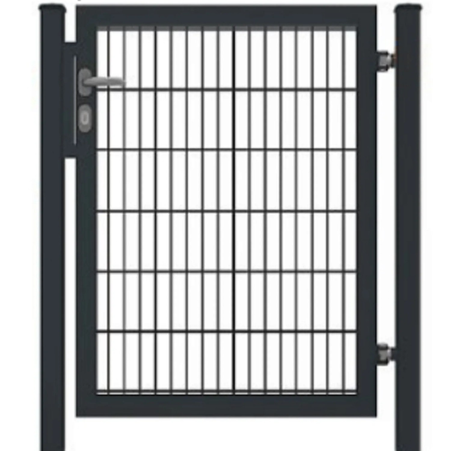 Sichtschutz Für Stabmattenzaun – Motiv ‚Idyllischer See‘, 2m X 1,4m | Wind- & Blickschutz