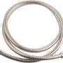 Verchromter Metall-Brauseschlauch, 150 cm, flexibel und robust für Dusche und Bad.