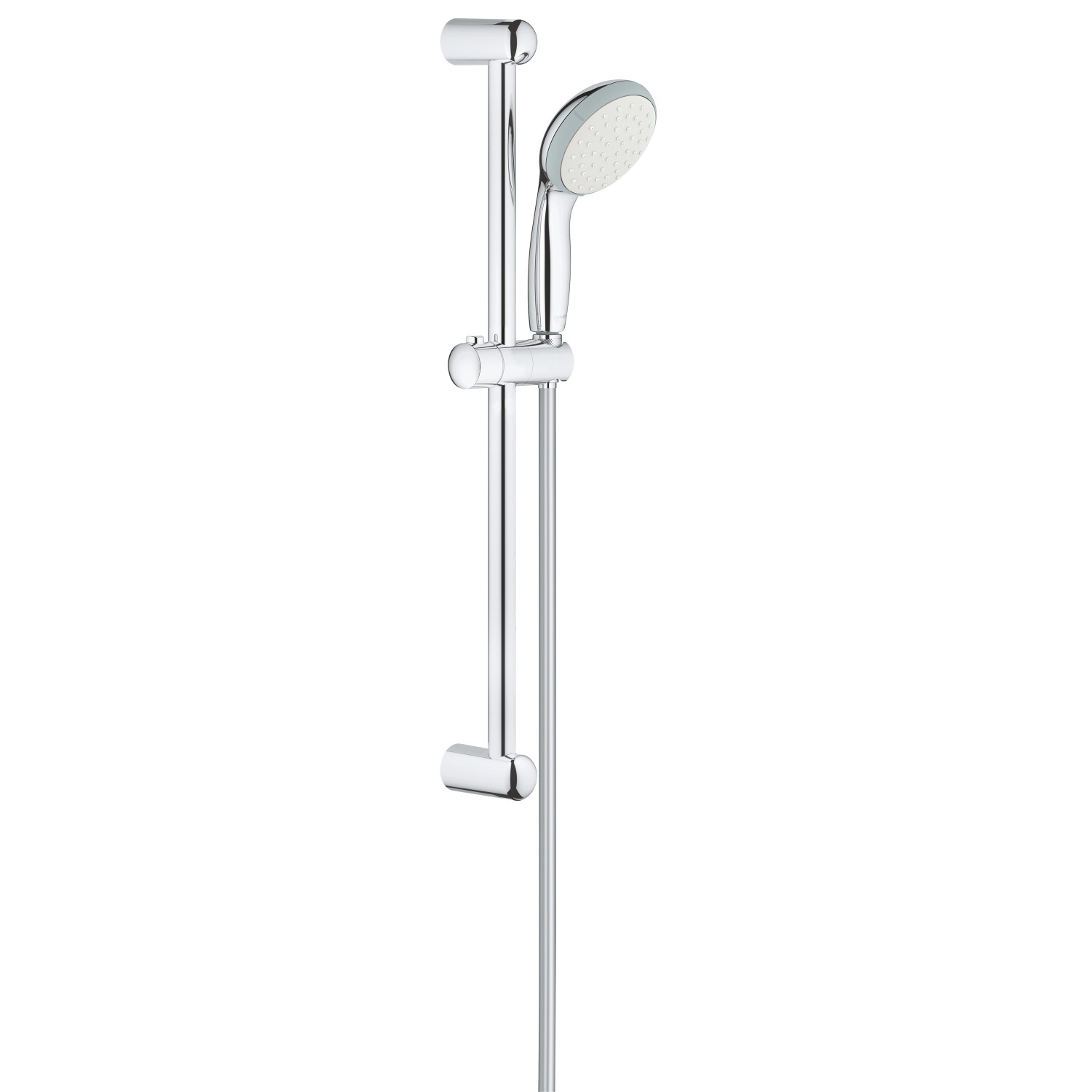 Grohe QuickFix Brausestangen-Set Vitalio Go 100 Chrom