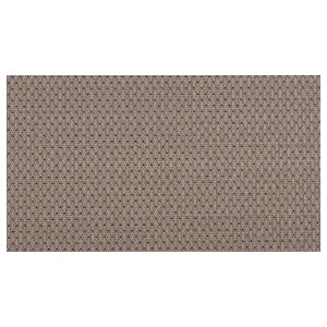 Wetterfester, beiger Outdoor Teppich Pavia 60x450 cm für Terrasse und Garten.