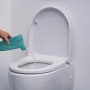 Befüllen des Schmutzwassertanks des Leifheit Akku-Saugwischers Regulus Aqua PowerVac.