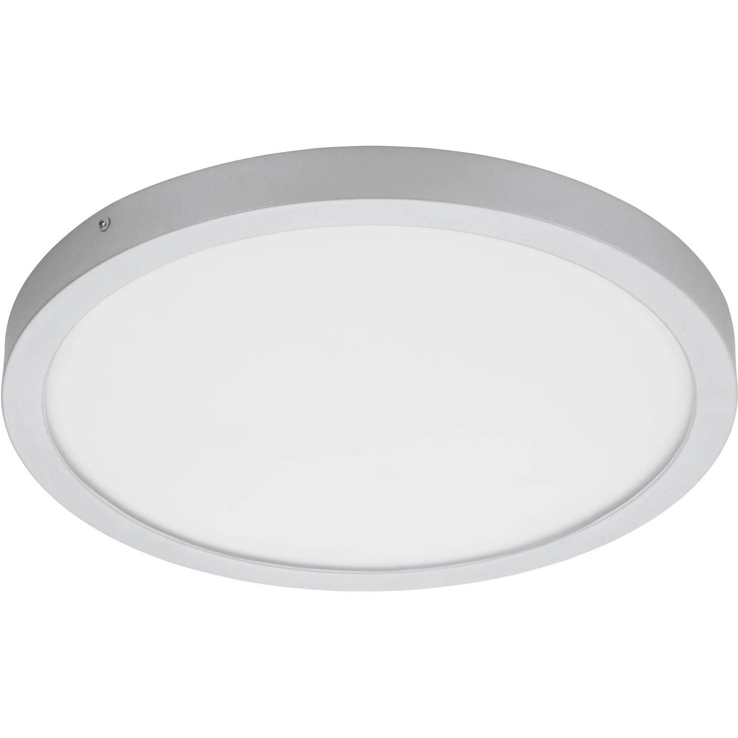 Runde Briloner LED Deckenleuchte in Chrom Matt, 24,5W. Moderne Deckenlampe für Innenräume.