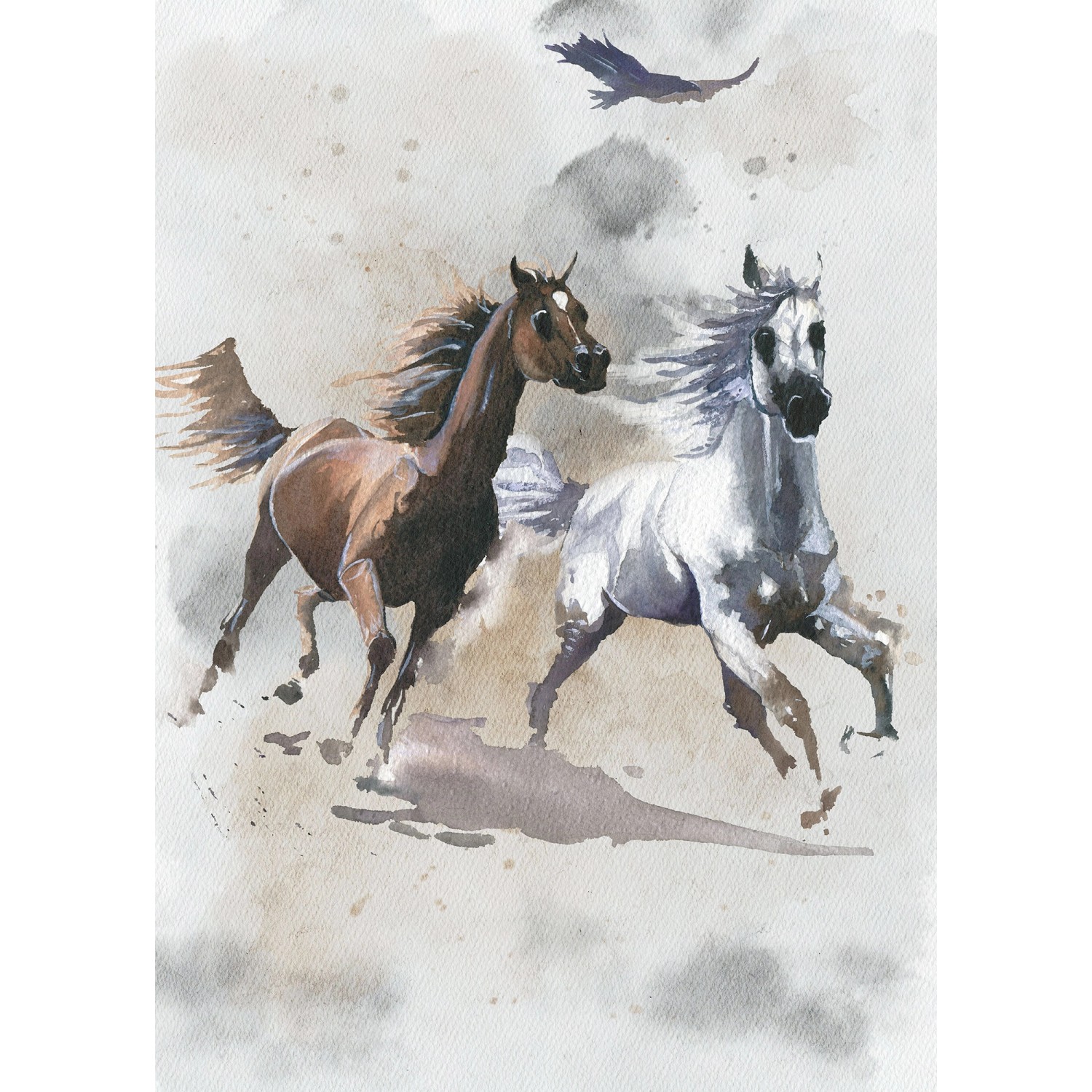 Komar Vliestapete »Wild Ride«, 200x280 cm (Breite x Höhe) günstig online kaufen