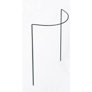 Peacock Strauchstütze, 100x35 cm, aus verzinktem Stahl für den Garten.