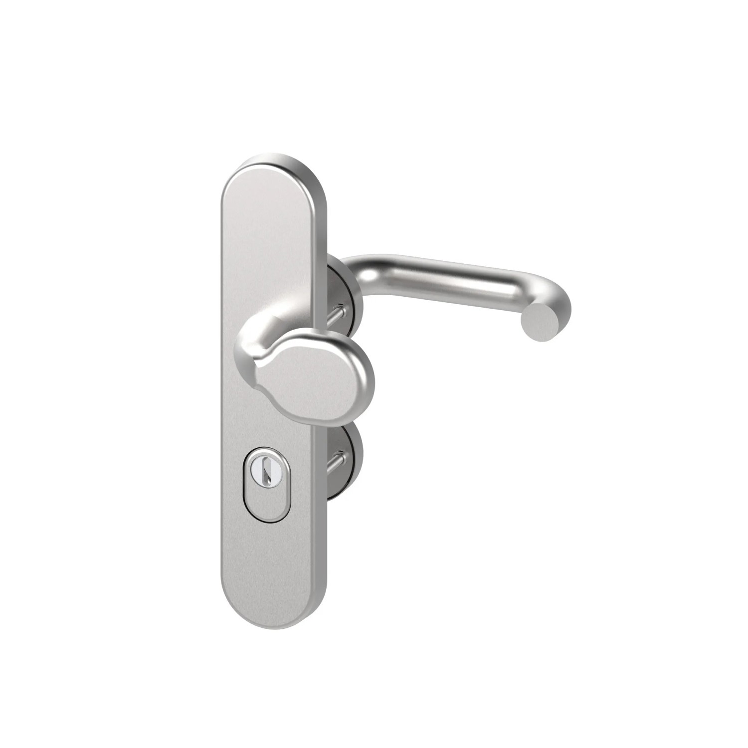 Basi - Kombi-Schutzbeschlag - SBK 7500 ES1 - ZA - Kombi-Schutz - 72-8 mm - U-Form
