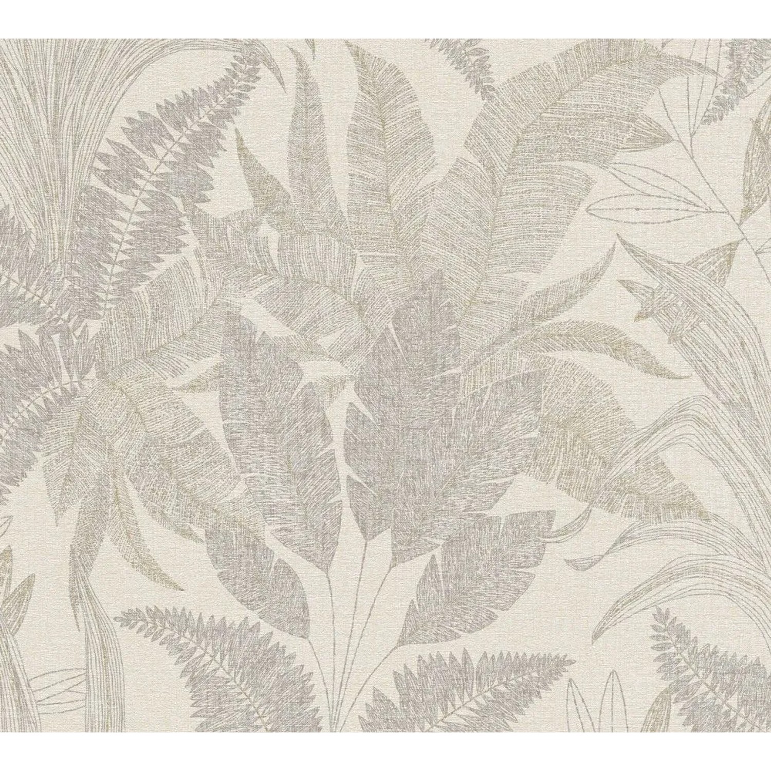 Tadessi Tapete Floral M1-No.11161 Vliestapete in Beige