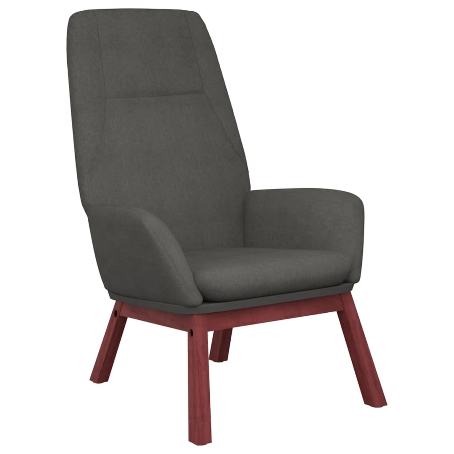 vidaXL Relaxsessel Dunkelgrau Stoff 341384 günstig online kaufen