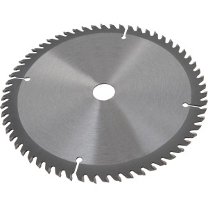 LUX-TOOLS HM-Kreissägeblatt, 185 mm, 60 Zähne, für präzise Holzschnitte.