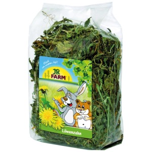 JR Farm Nagerfutter Löwenzahn, 100g Packung. Ergänzungsfutter für Nager.