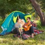 Bestway® Cool Ground 3 Zelt (210x210x120cm) beim Camping mit 3 Personen. Camping & Zubehör.