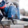 Bosch Diamanttrennscheibe Concrete im Einsatz beim Schneiden von Beton.