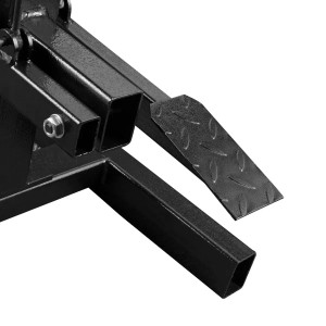 Detailaufnahme des Fußpedals vom STAHLWERK Stauch- und Streckgerät SG 1479 ST.