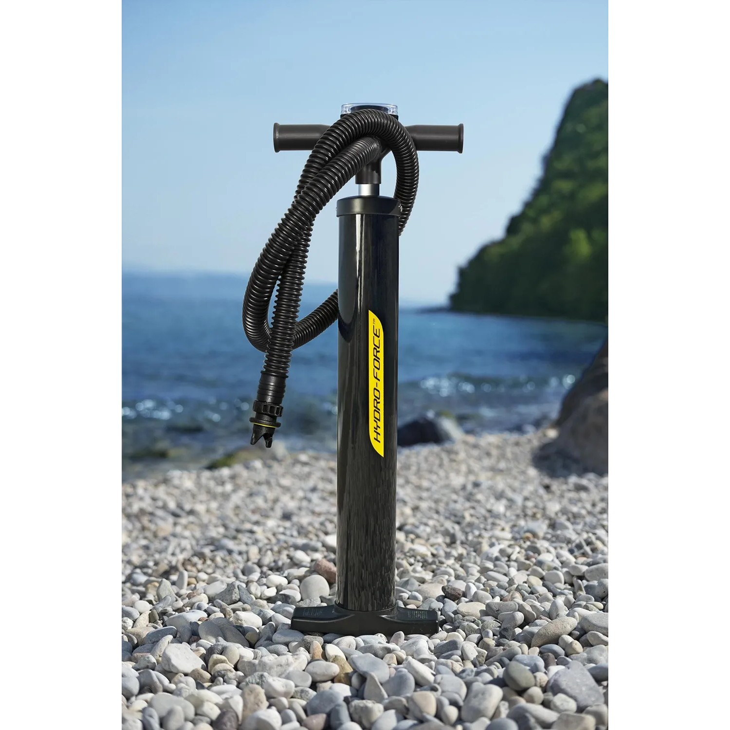 Hydro-Force SUP Pumpe zum Aufpumpen von Stand Up Paddle Boards.