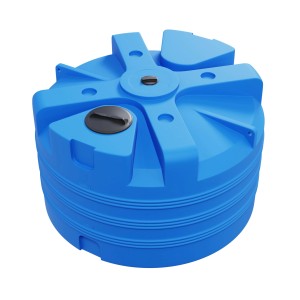 KMND 5000L F Trinkwasser Wassertank Blau