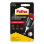 Pattex Sekundenkleber Flüssig Matic 3g Tube, farblos, für schnelle und starke Verklebungen.