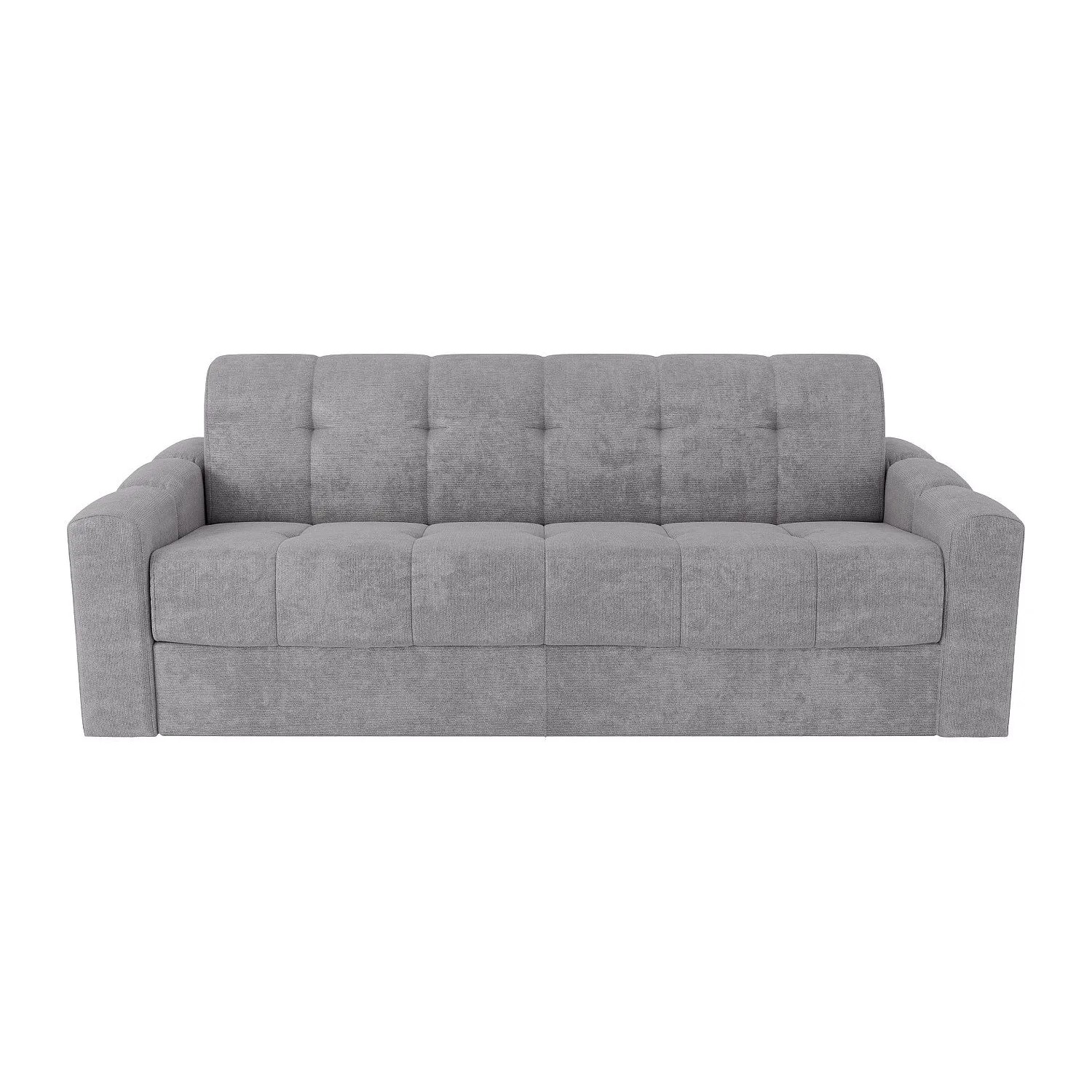 Vente-unique Schlafsofa Darielo Hellgrau 190 cm