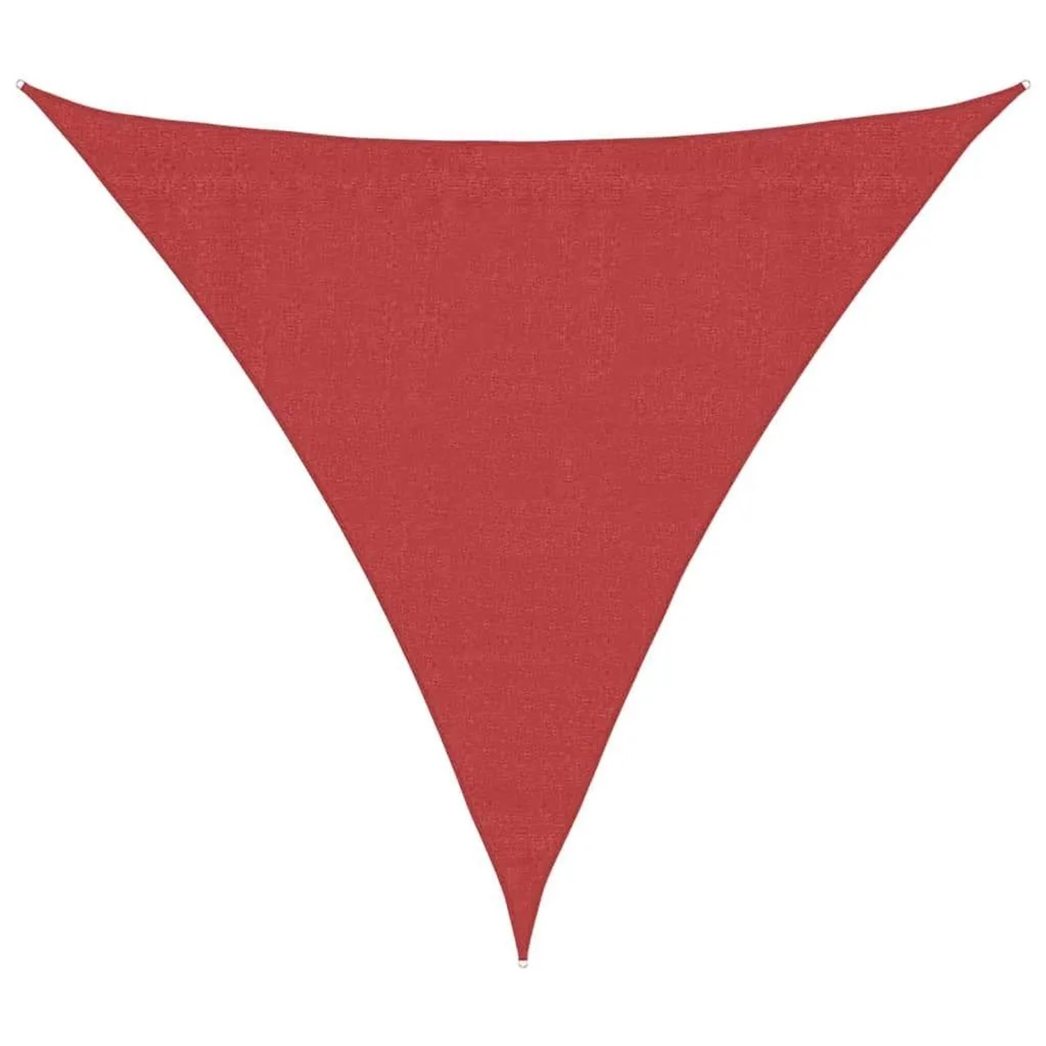 Furnicato Sonnensegel 160 G M² Rot 4x4x4 M Hdpe