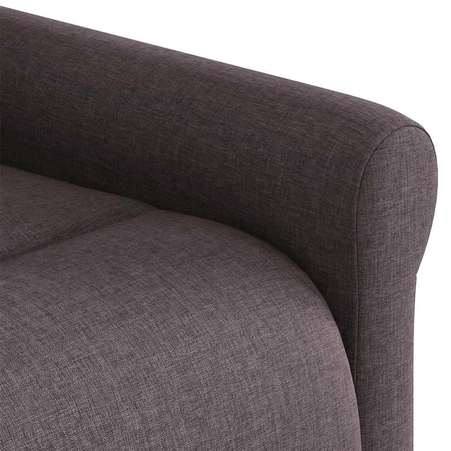 vidaXL Relaxsessel mit Aufstehhilfe Elektrisch Dunkelbraun Stoff 3303399_12