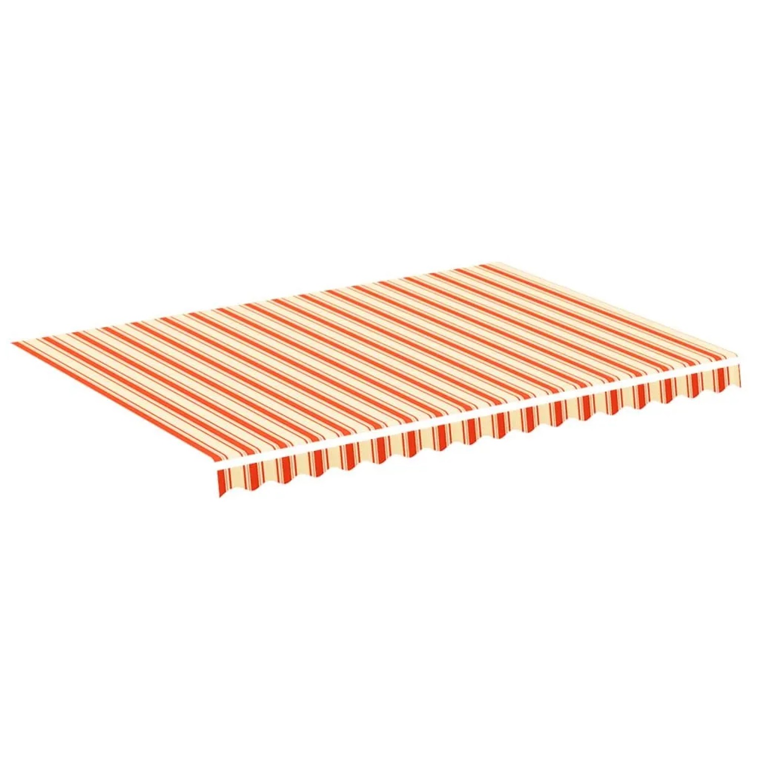 Furnicato Markisenbespannung Gelb Und Orange 35x25 M