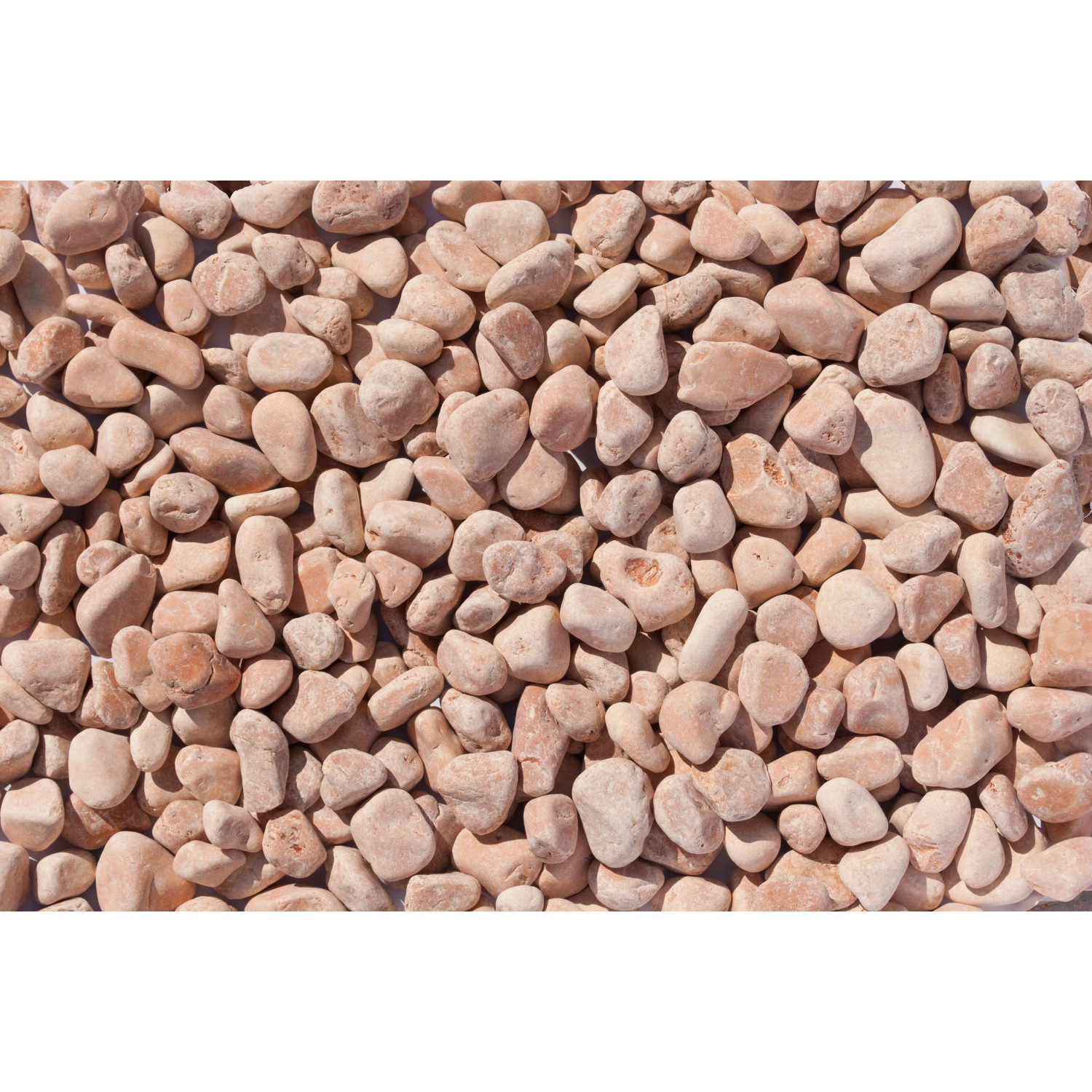 Marmorzierkiesel Verona-Rot 15 - 25 mm 1000 kg Big-Bag