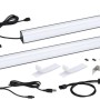 Paulmann LED-Stehlampe EntertainLED Lichtsäule 2er Set mit Zubehör.