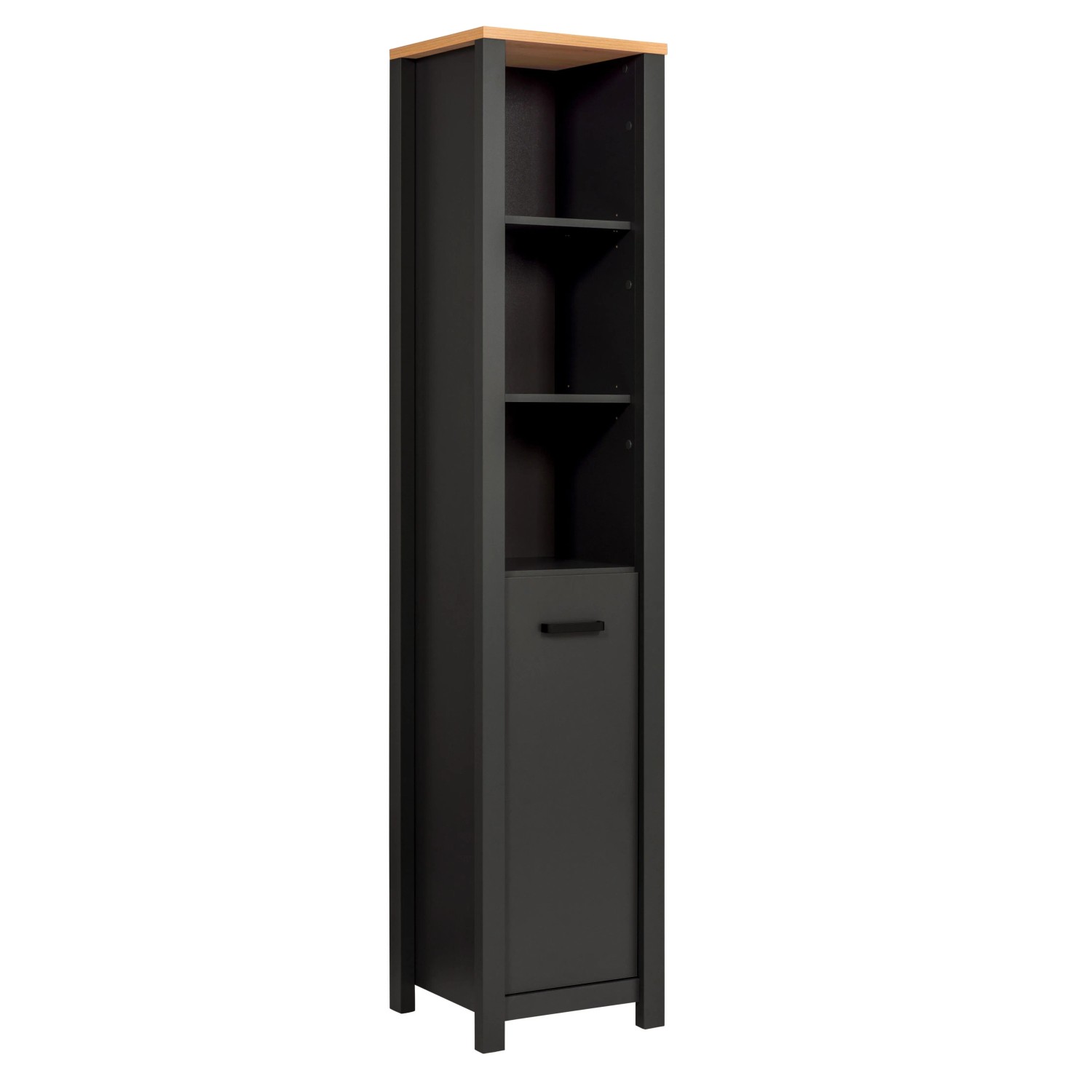 Veneto Hochschrank Anthrazit 42 x 40 x 197 cm