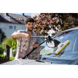 Kärcher Verlängerungs-Set WV Zubehör für Akku-Fenstersauger Kurz