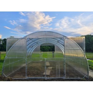 Garten Dream Gewächshauser Palace 4x10m mit 4mm Polycarbonat