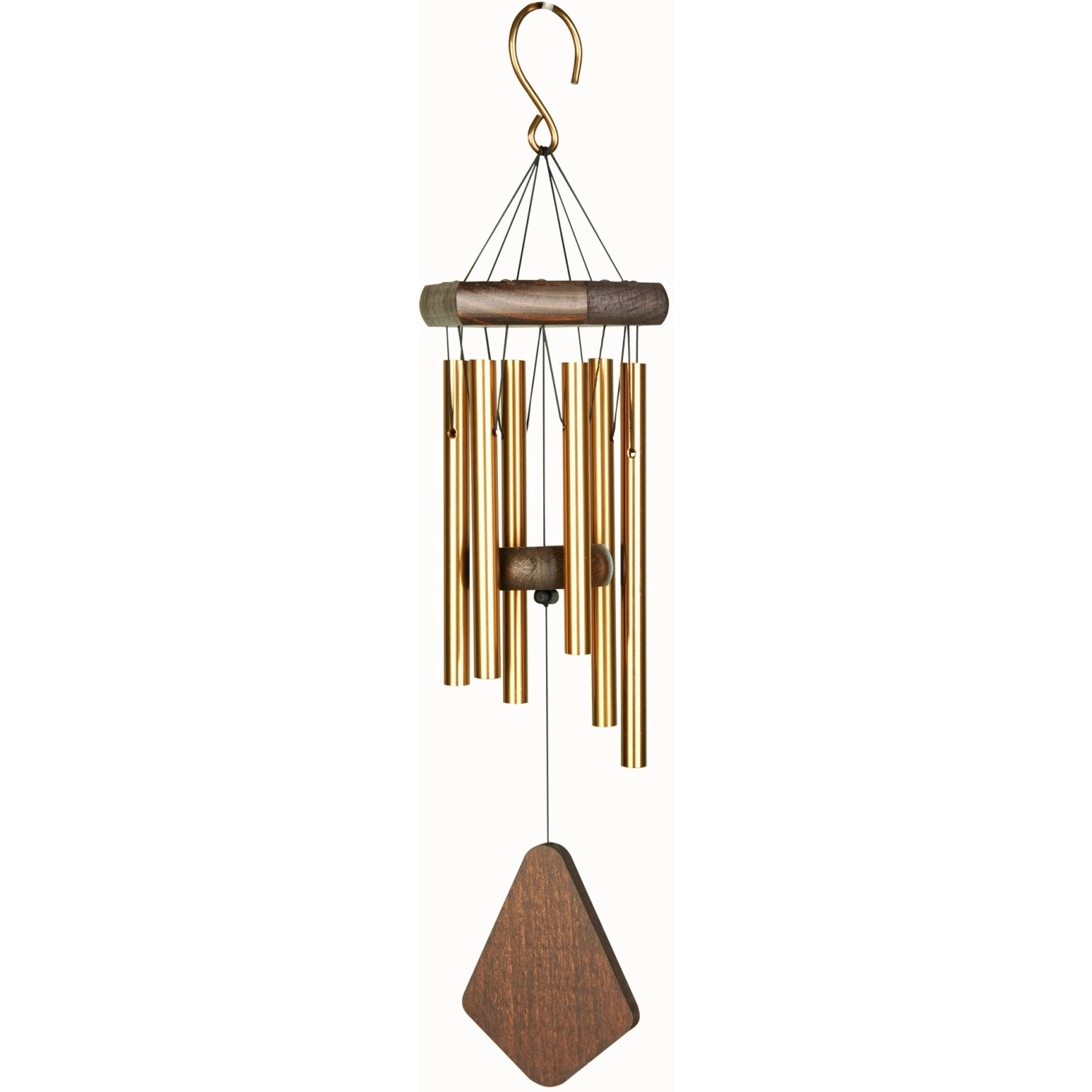 NATURE'S MELODY Klangspiel - 142cm Windspiel Für Garten & Wohnung