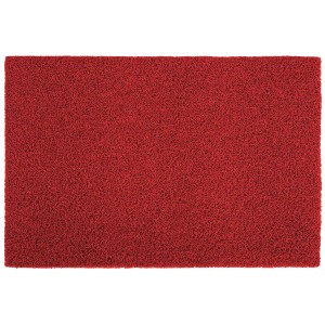 Rote Primaflor Spaghettimatte Lorenzo, 120x180cm. Schmutzmatte für Innen- und Außenbereiche.
