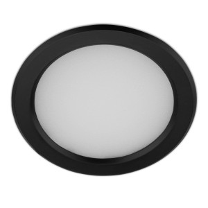 SOTECH LED Einbaustrahler STELLA, 2,5W, 2700K, Ø68mm, schwarz
