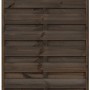 Sichtschutzzaun Element Wien, grau, 180x90cm, aus Holz für den Garten.